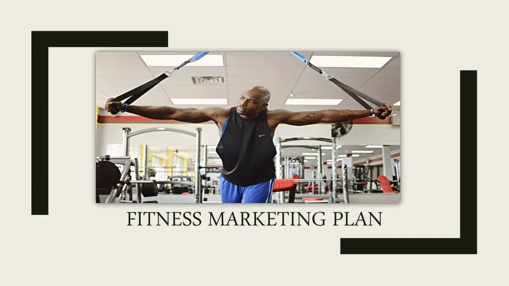 fitness marketing plan