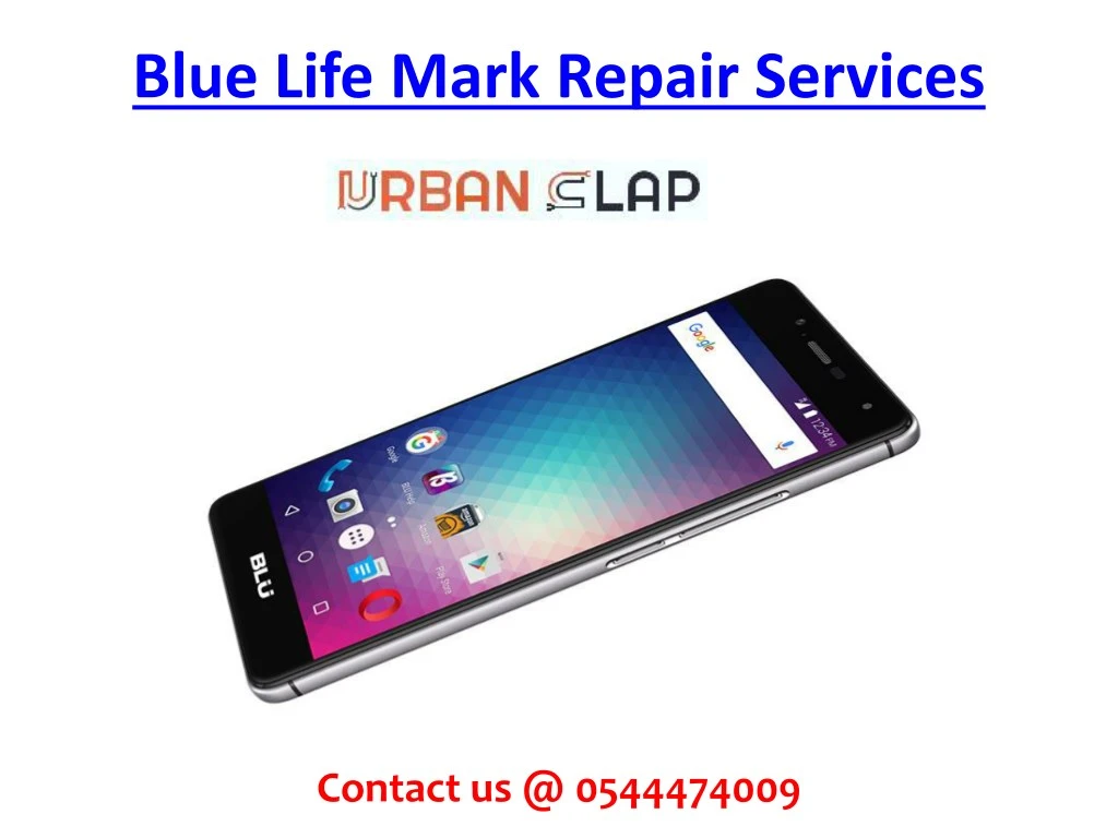 blue life mark repair services