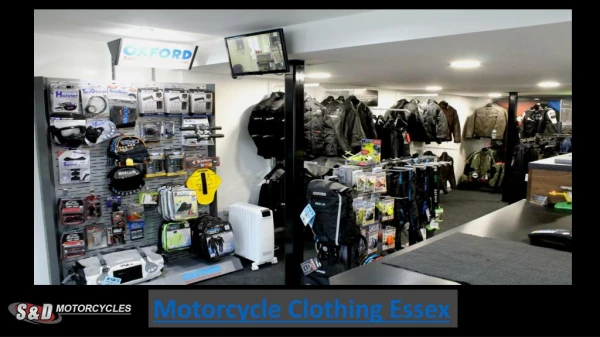 Motorcycle Accessories Essex - S&D Motorcycles