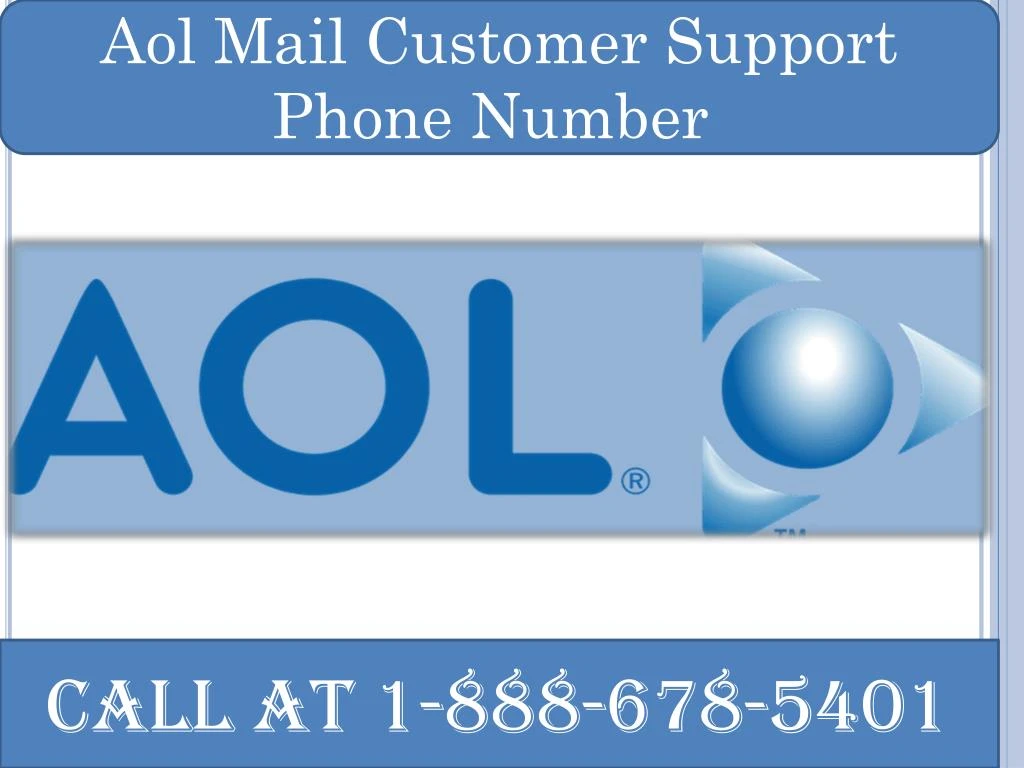 aol mail customer support phone number