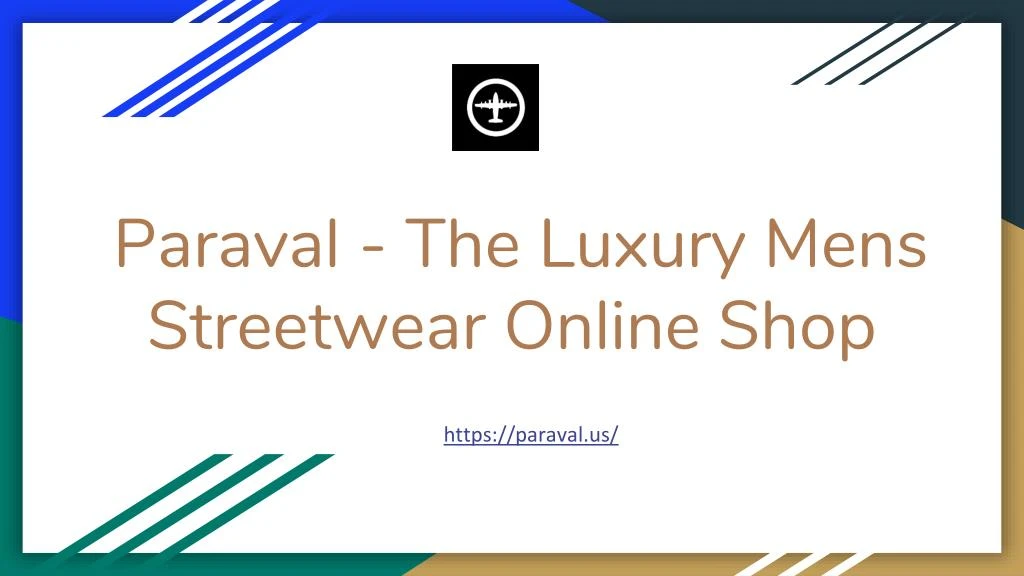 paraval the luxury mens streetwear online shop