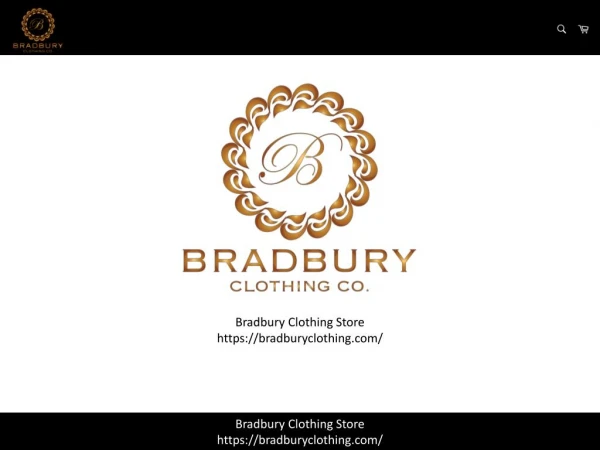 Bradbury Clothing Co Store