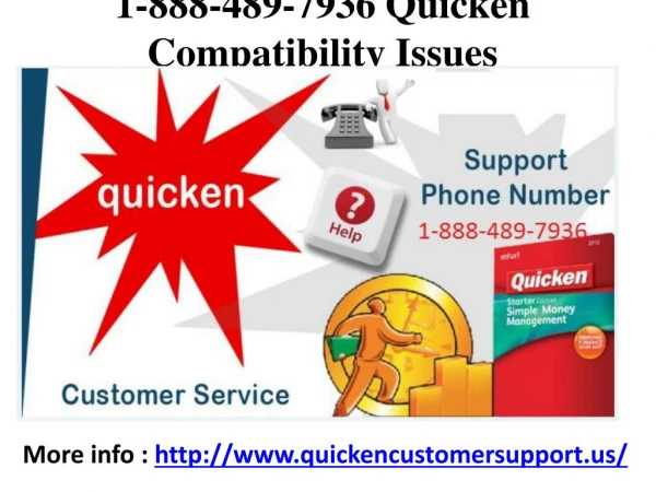 1-888-489-7936 Quicken Customer Support Phone Number