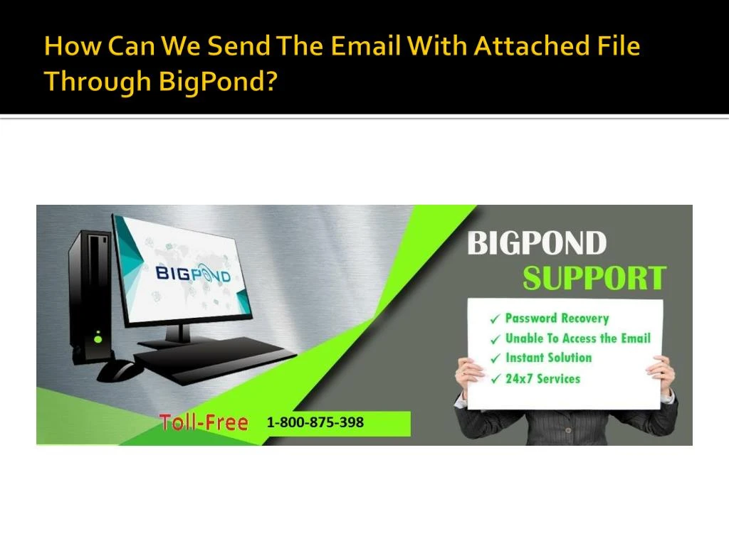 how can we send the email with attached file through bigpond