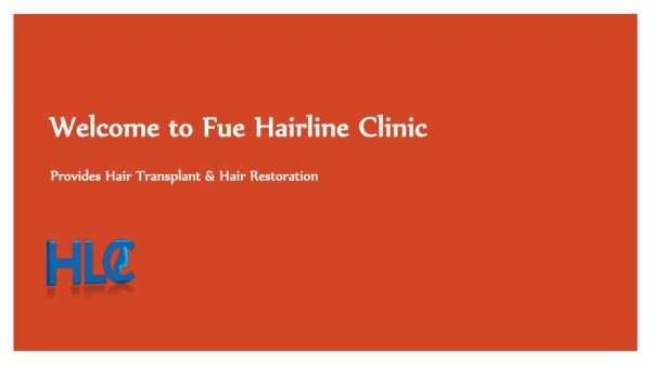 Hairline Clinic Turkey