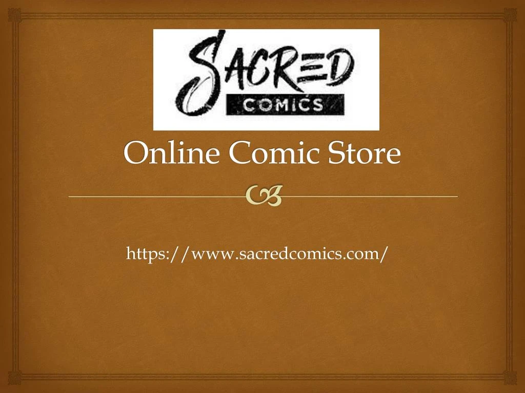online comic store