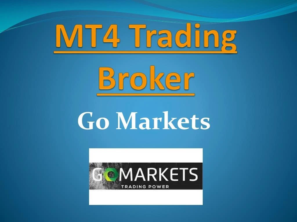 mt4 trading broker