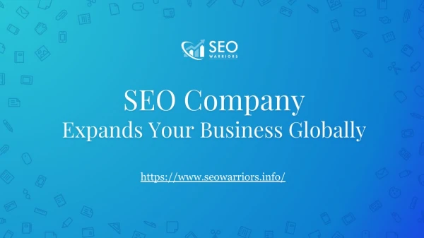 seo company expands your business globally