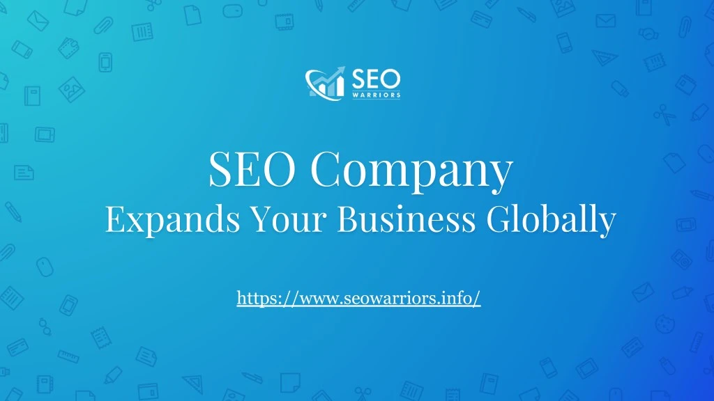 seo company expands your business globally