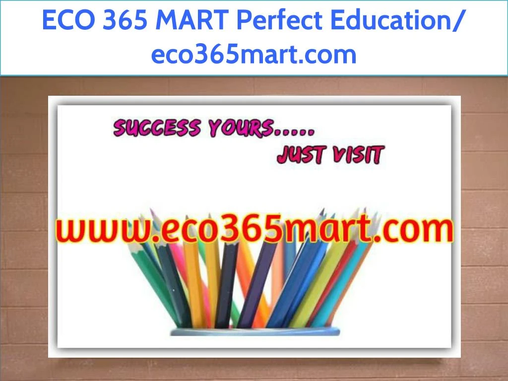 eco 365 mart perfect education eco365mart com