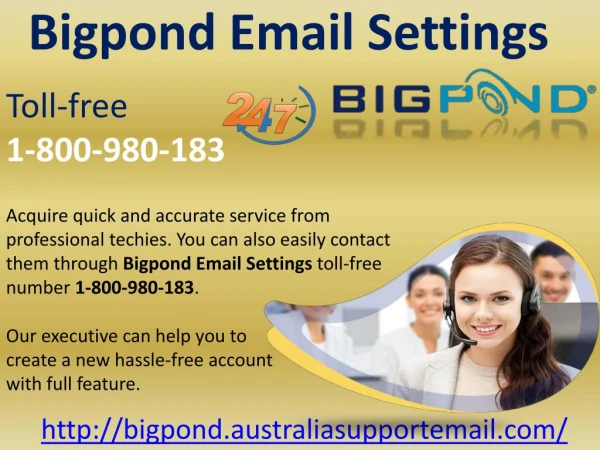 Bigpond Email Settings 1-800-980-183 | Stuck In The Login Page