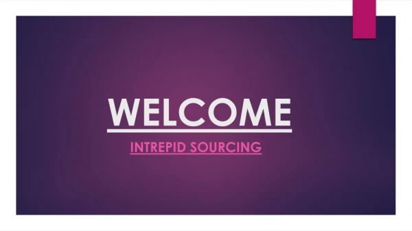 Strategic Sourcing Solutions Supportive for Business Development