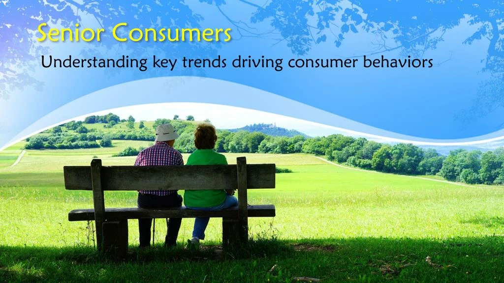 senior consumers