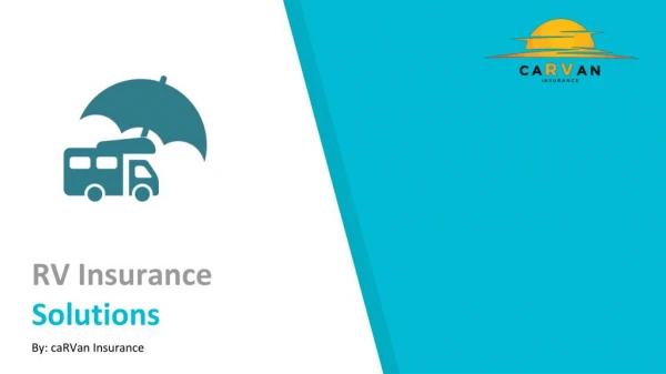 RV Insurance by caRVan Insurance
