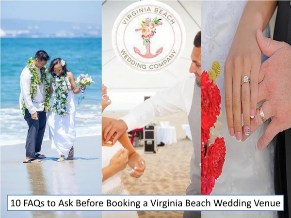 10 FAQs to Ask Before Booking a Virginia Beach Wedding Venue