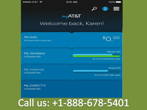 call us 1 888 678 5401