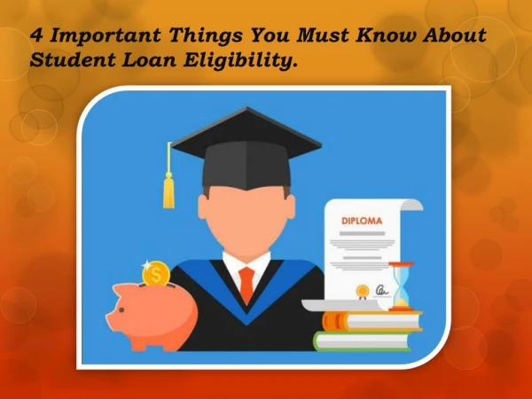 Student Loan Eligibility