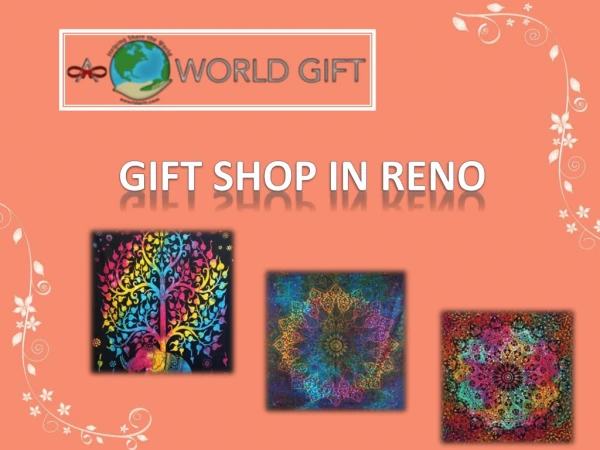 The best and handcrafted Gift shop in Reno