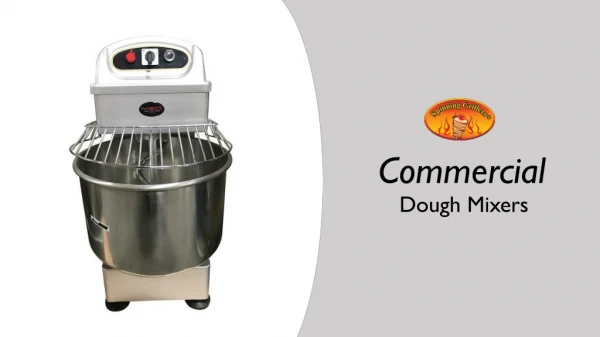 High Quality Commercial Dough Mixers