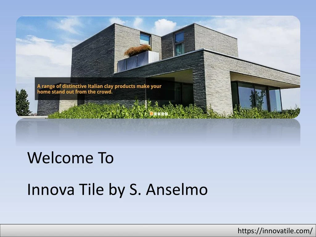 welcome to innova tile by s anselmo