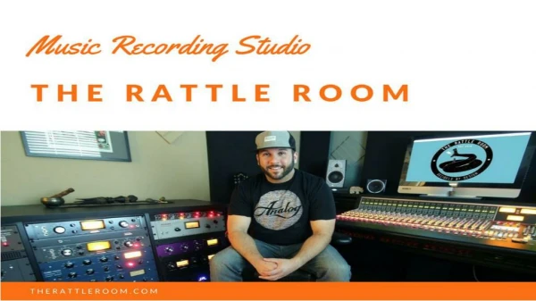 Music Recording Studio - The Rattle Room