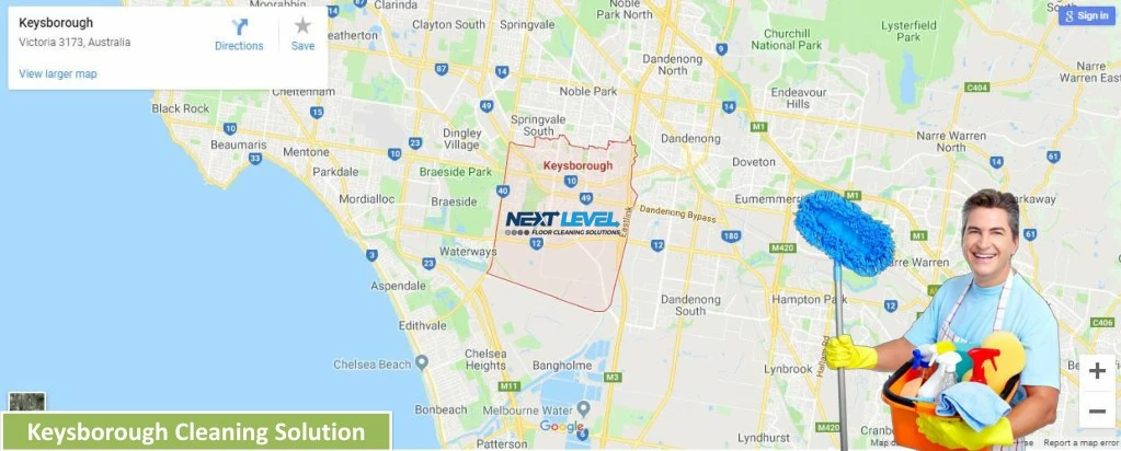 keysborough cleaning solution