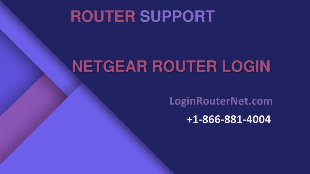 netgear router login