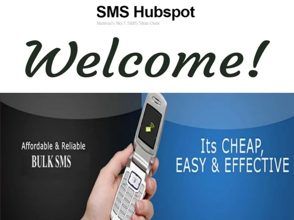 Bulk SMS Service in Nigeria | Simple and Effective â€“ SMS Hubspot
