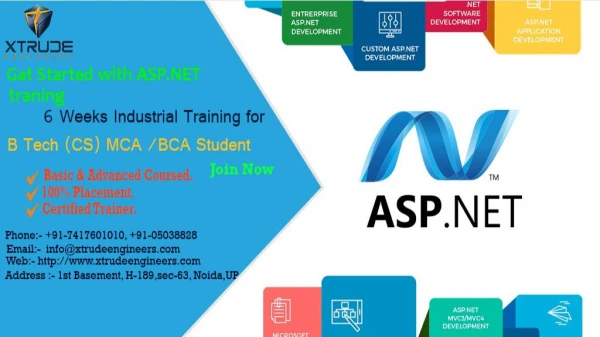 Why you select Asp dot Net Training in Noida for learning best programming?