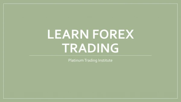 How to Get Started in Forex Trading?