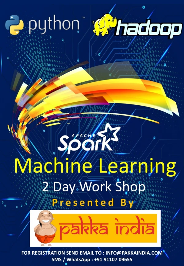 2 days of hands-on Apache Spark & Python Workshop/train