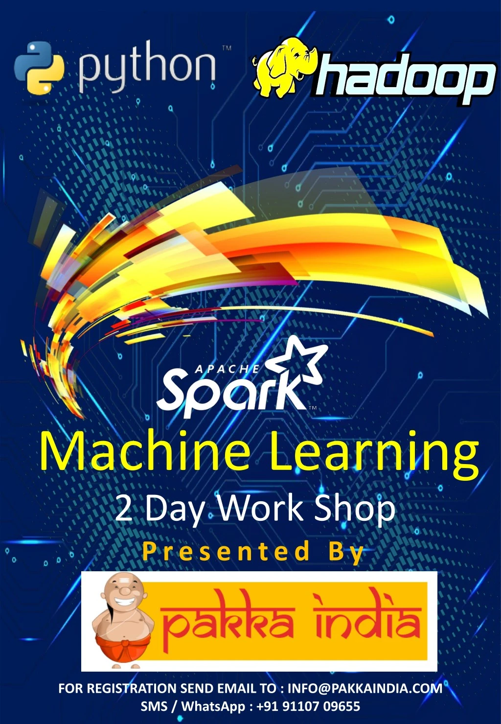 machine learning 2 day work shop presented by