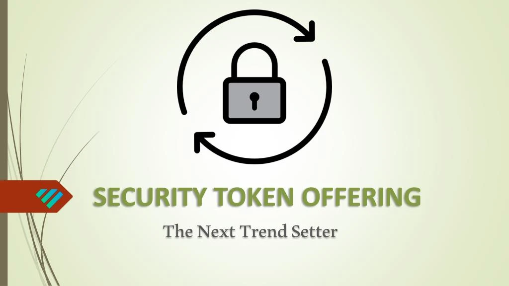 security token offering