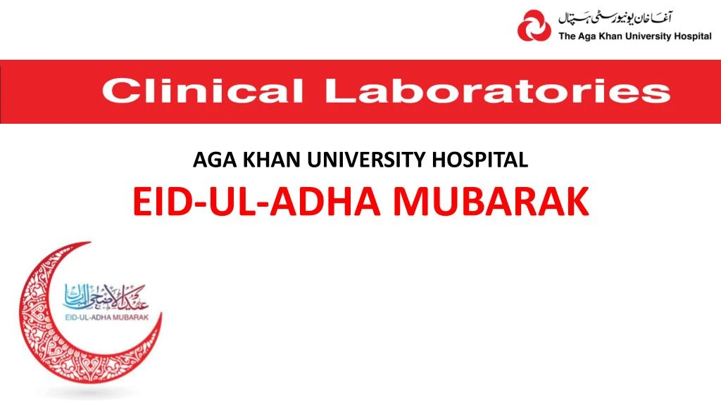 aga khan university hospital eid ul adha mubarak