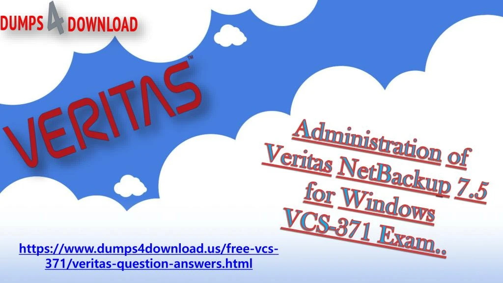 administration of veritas netbackup