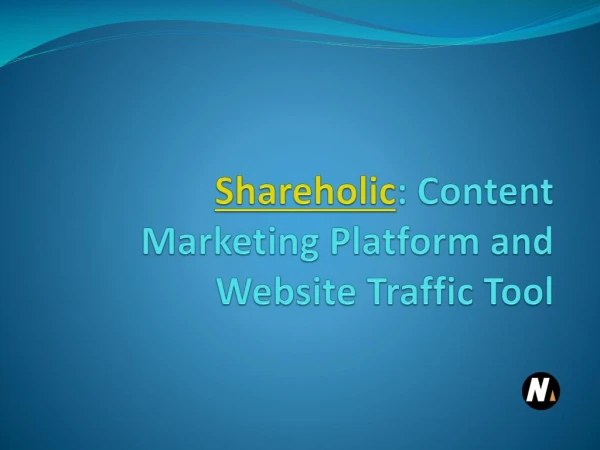 Shareholic: Content Marketing Platform and Website Traffic Tool