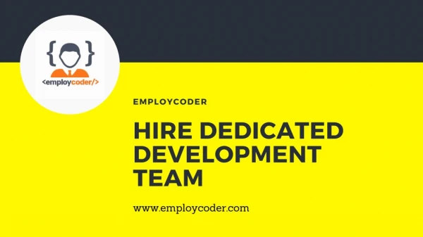 Hire Experienced Development Team from India