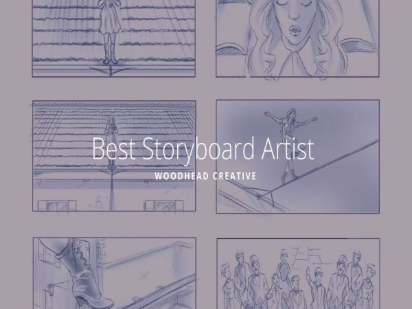 Best Storyboard Artist- Max Woodhead