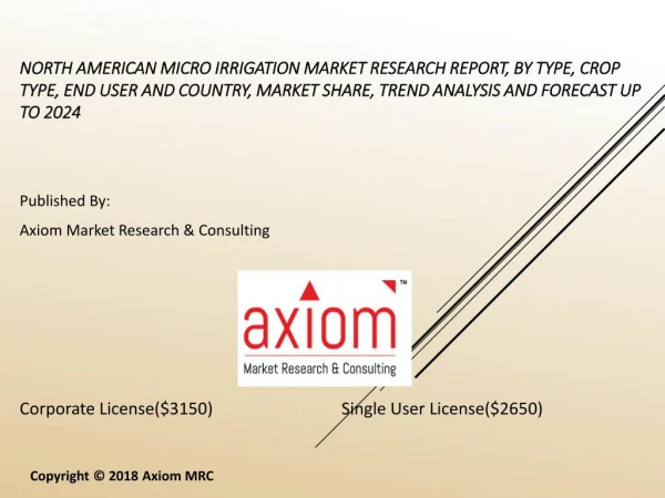 North American Micro irrigation Market top key players| Jain Irrigation Systems Limited (India)