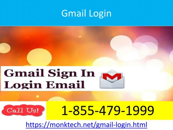 A perfect way of resolving 1-855-479-1999 Gmail Login issues