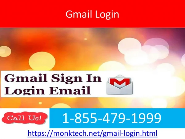 Get best answer to all your 1-855-479-1999 Gmail Login queries