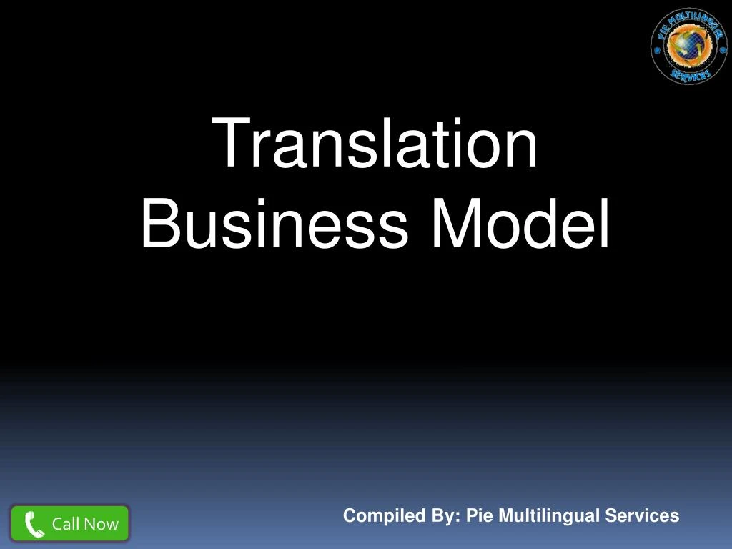 translation business model
