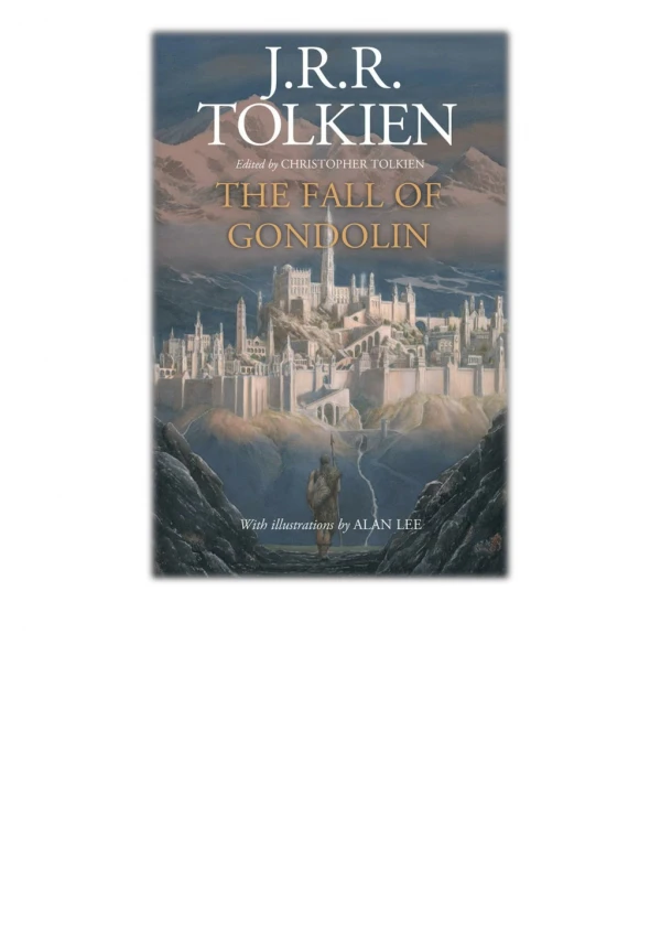 [PDF] Free Download The Fall of Gondolin By J. R. R. Tolkien