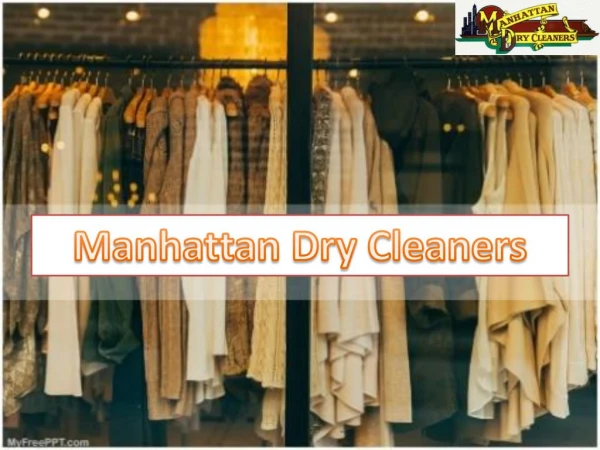 Best Dry Cleaner in Adelaide – Manhattan Dry Cleaners