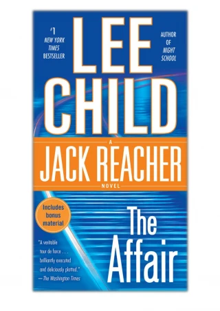 [PDF] Free Download The Affair By Lee Child