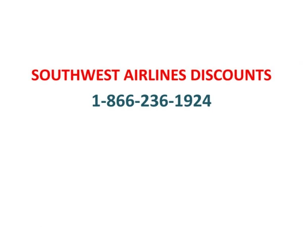 Southwest Airline Code | Promo Code