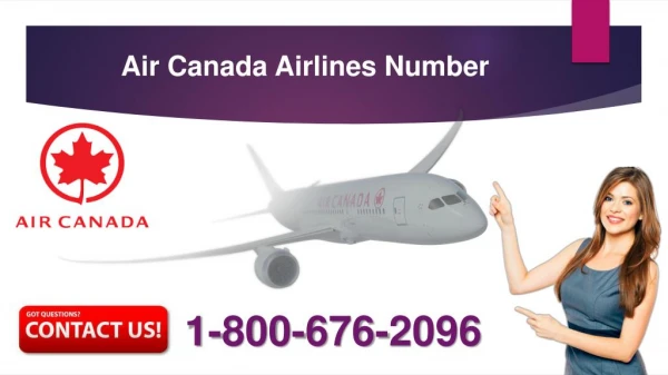 Contact at Air Canada Airlines Customer Service Phone Number for Help