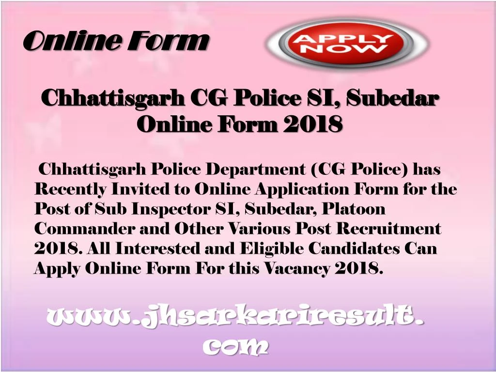 online form