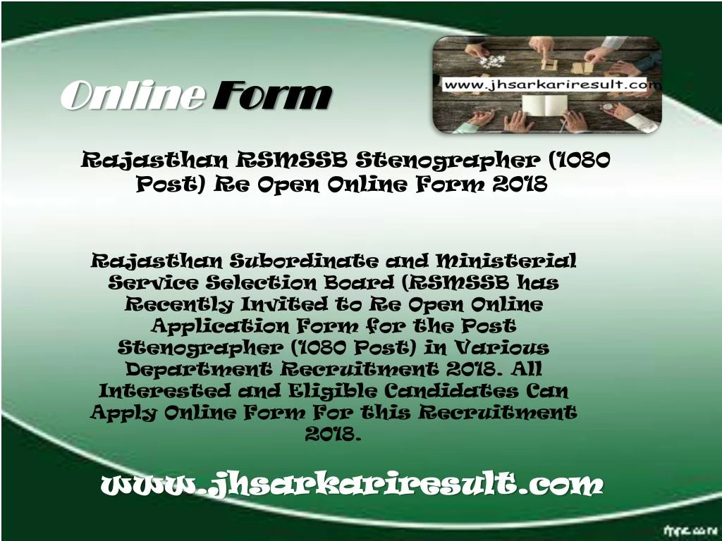 online form