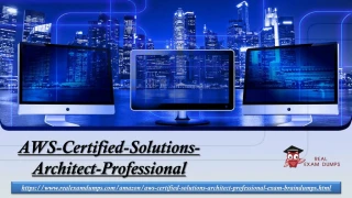 Get Real Amazon AWS-Certified-Solutions-Architect-Professional Exam Questions | AWS-Certified-Solutions-Architect-Profes - slide 1